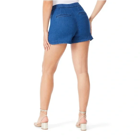 NWT Sofia Vergara Women's Pull-On Sailor Shorts -Julieta Shorts- Stretch… - Picture 4 of 6